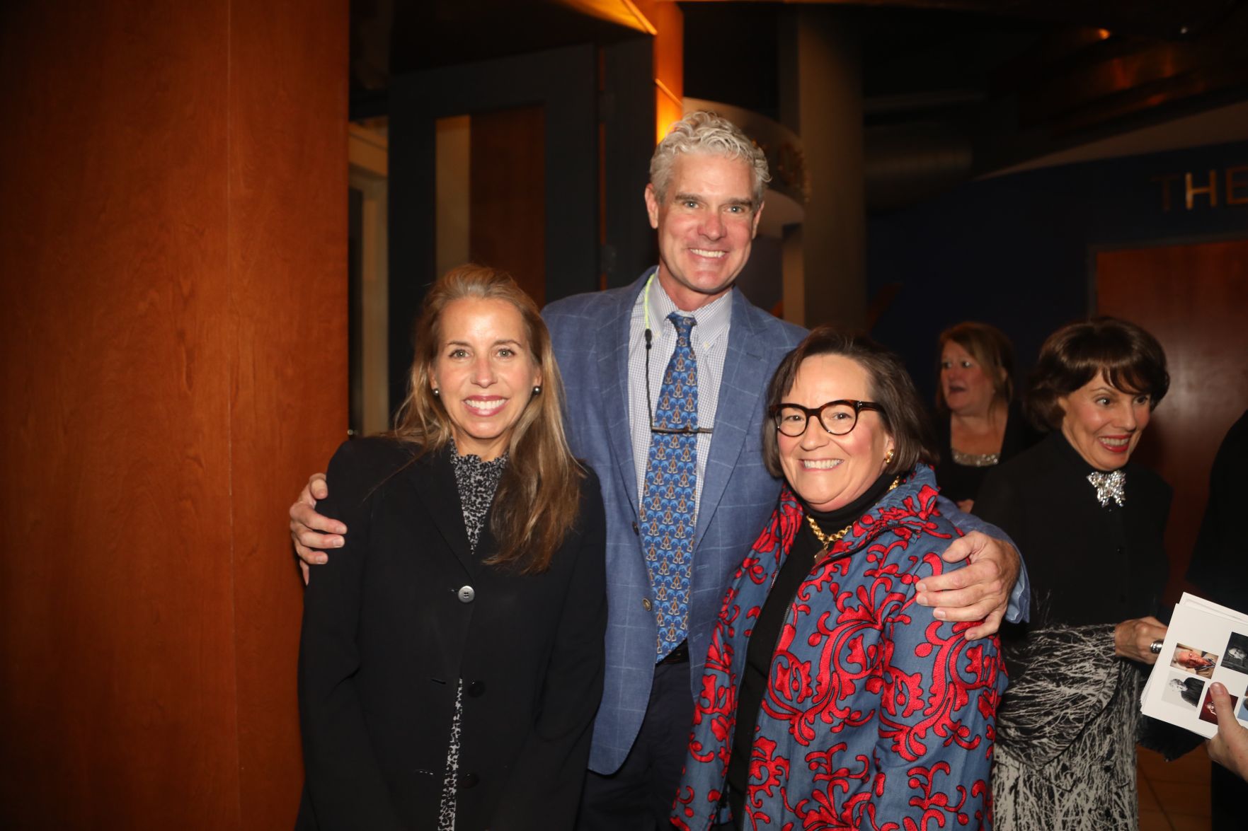 Wendy and Clark Wolfsberger, Barbara Bishop